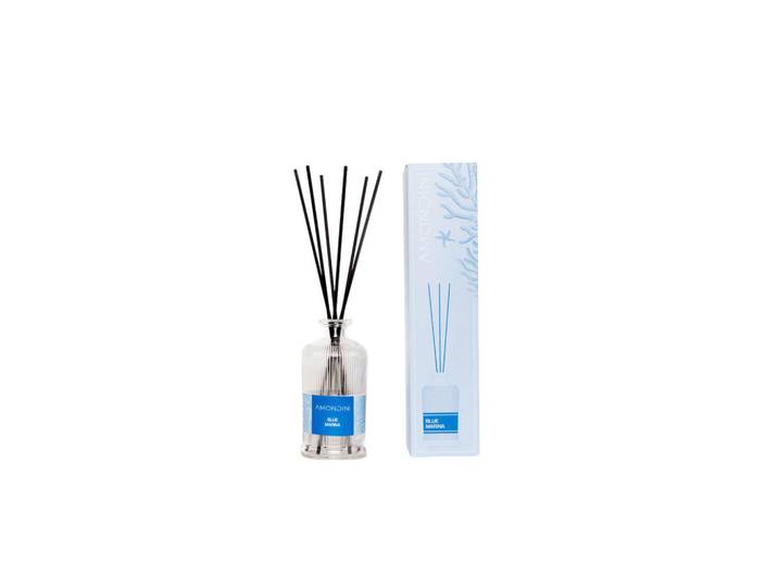 Raumduft, Blau, Glas, Dekoration, Raumdüfte, Diffuser