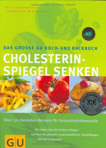 Angelika Ilies - Cholesterinspiegel senken Das große GU Koch- und Backbuch: Über 170 Genießer-Rezepte für Gesundheitsbewusste. Mit vielen Tipps für leichtes Gelingen. ... Für jede Gelegenheit (GU Spezial) - Preis vom 17.10.2026 19:25:27 h