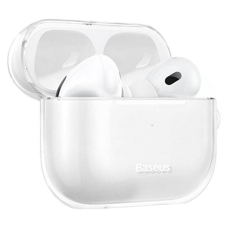 Baseus Crystal Transparent Case for AirPods 3 (Kopfhörer Hülle) (ARAP000000)