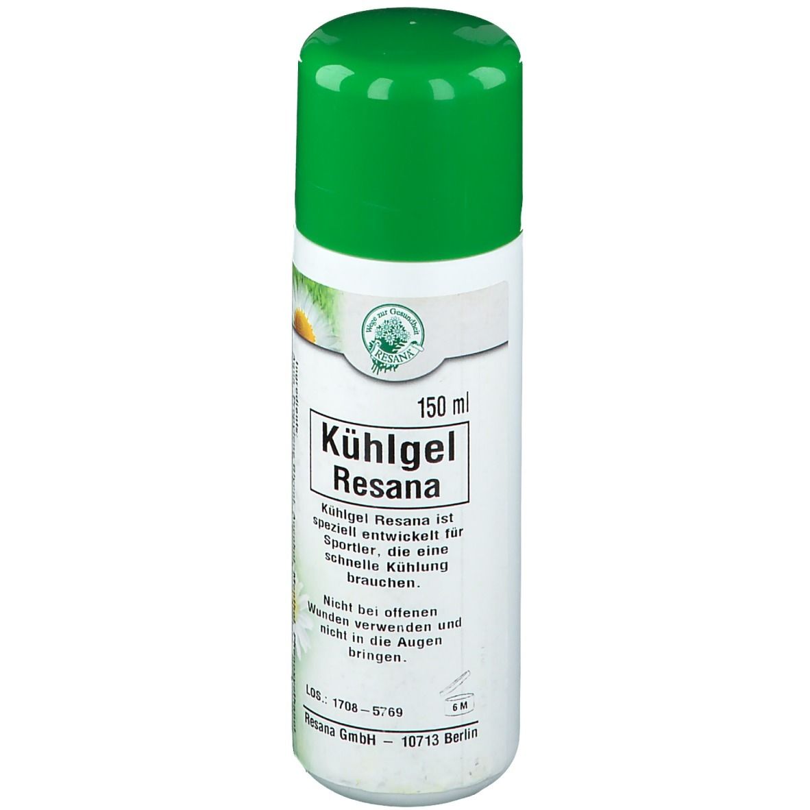 Kühlgel Resana flüssig 150 ml Flüssigkeit
