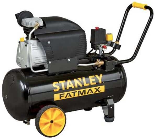 Stanley Fatmax D211/8/50S - Compressore aria elettrico monofase - Motore 2 HP - 50 lt