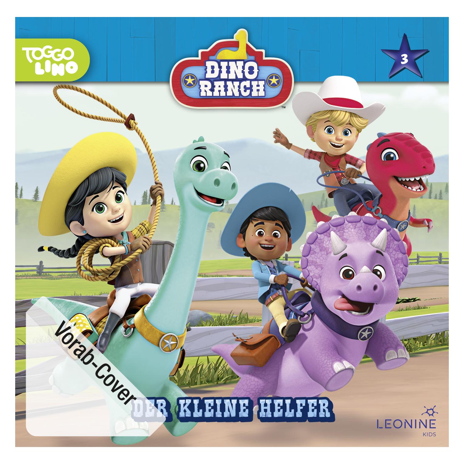 Leonine Dino Ranch F3 - Der kleine Helfer (LEONINE Distribution GmbH, Deutsch) (22933252)