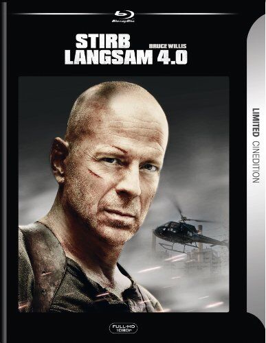 Len Wiseman - Stirb langsam 4.0 - Kinoversion + Recut - Limited Cinedition (+ DVD) [Blu-ray] - Preis vom 09.10.2026 07:28:09 h