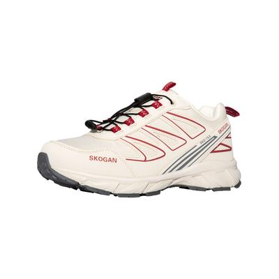 Sneaker SKOGAN "SKOGAN Sneaker Mesh", Damen, Gr. 37, weiß, Textil, Schuhe Sneaker