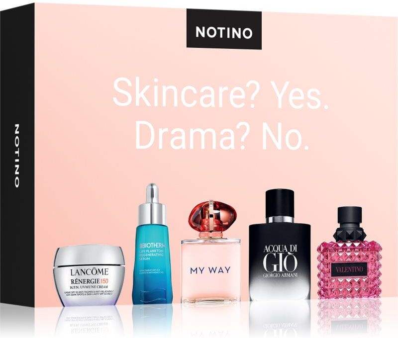 Beauty Discovery Box Notino Skincare? Yes. Drama? No. ensemble mixte