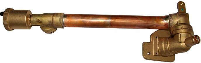 Wolf Kippdurchführung Vorlauf kpl.D28 8611180 für CGB