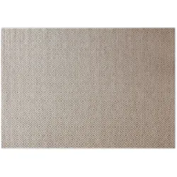 WECONhome Flachgewebe-Teppich Miami Beach sand beige 140x200 cm