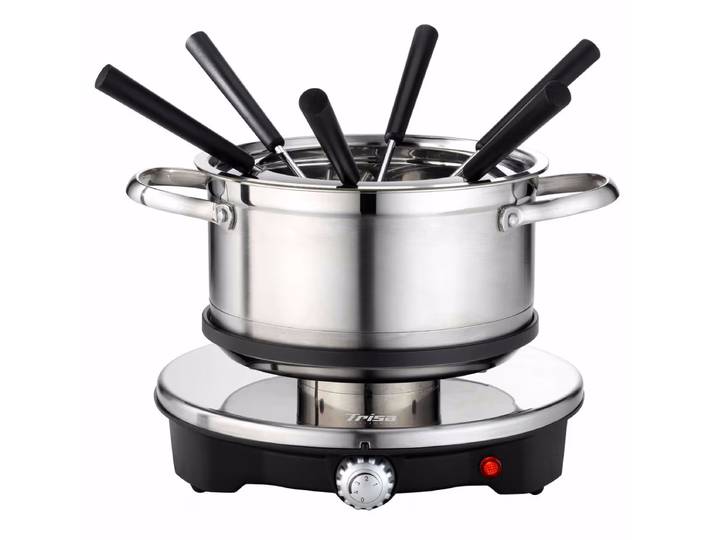 Trisa Vario Inox Fondue Set – edelstahl