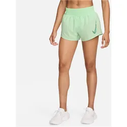 NIKE One Dri-FIT Mid-Rise 3" Shorts Damen 376 - vapor green/bicoastal M