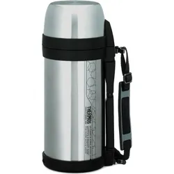 Mountain Thermoskanne mit Griff und 2 Bechern, 2 l