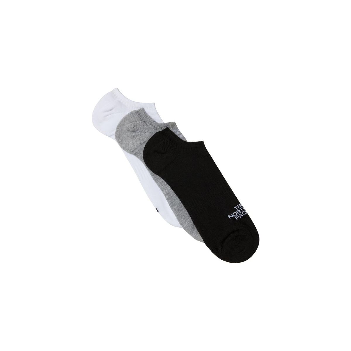 The North Face Multi Sport Invisible Sock 3P black assorted (3OW) S NF0A8BRA3OW-S