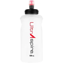 Ultraspire Unisex 500 ml Softflask with Bite Cap weiß