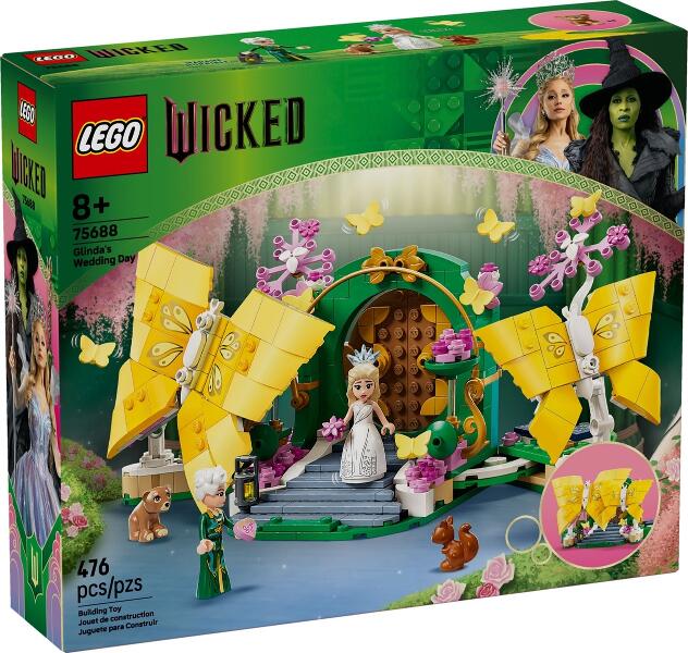 LEGO® Wicked 75688 Glindas Hochzeitstag