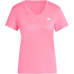 adidas Workout Essentials V-Neck Trainingsshirt Damen KF6178 - lucid pink XL