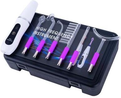 Uplifted Goods Professional High Frequency Facial Wand 6 In 1 uk Plug