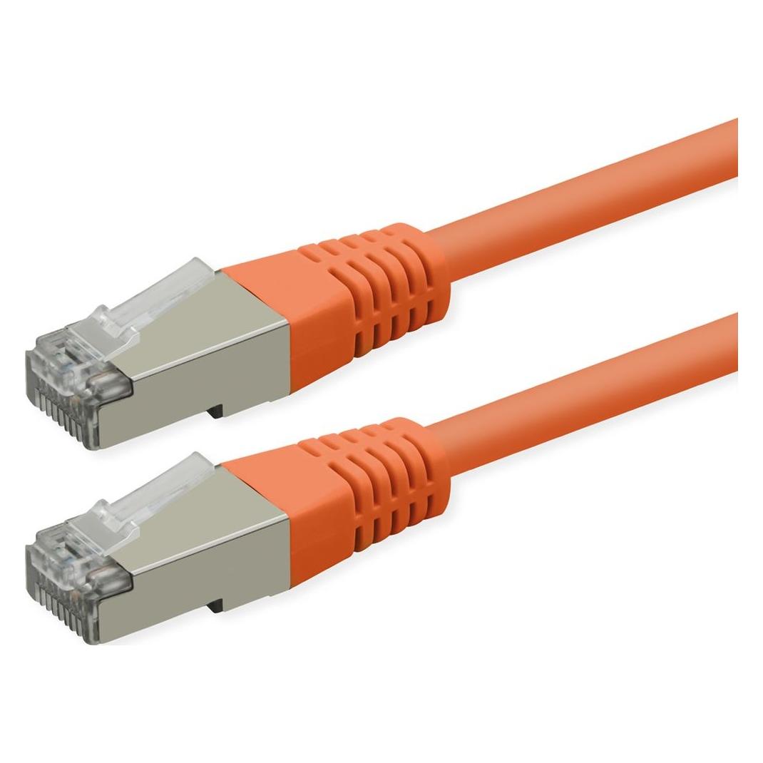 Roline Patchkabel Cat.6 (Class E) (S/FTP, CAT6, 15 m) (21.51.1397)