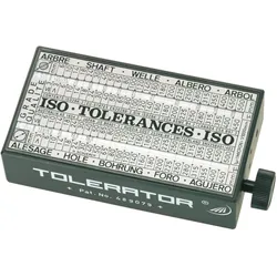 Magni, Multimeter, Helios Preisser ISO-Toleranzanzeiger Tolerator, zum direkten Ablesen sämtlicher ISO-Toleranzwerte 05