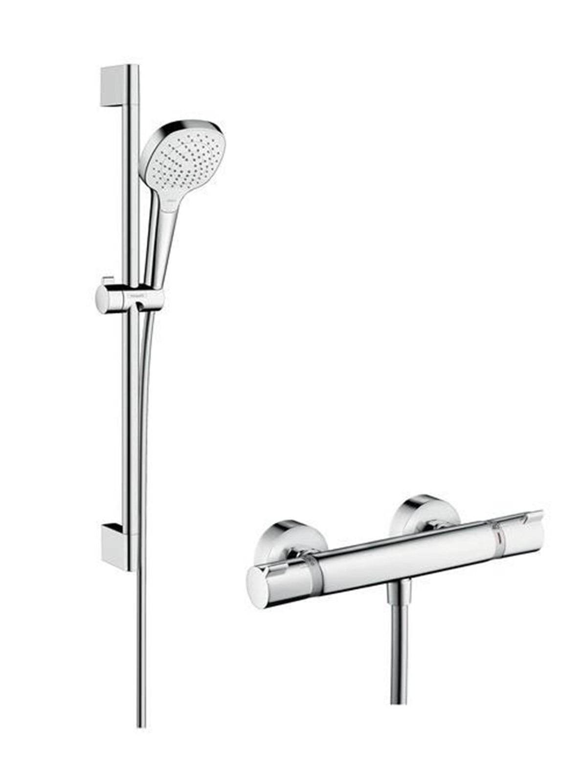 Hansgrohe croma select e vario combi set 0.65 m