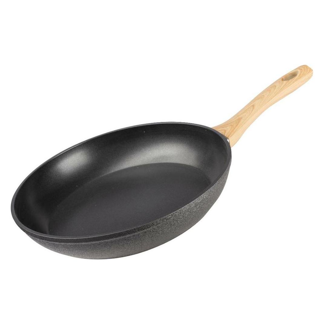 Lamart Natur LT1243 - Aluminum frying pan diameter 24 cm (Bratpfanne, Aluminium) (8590669353460)
