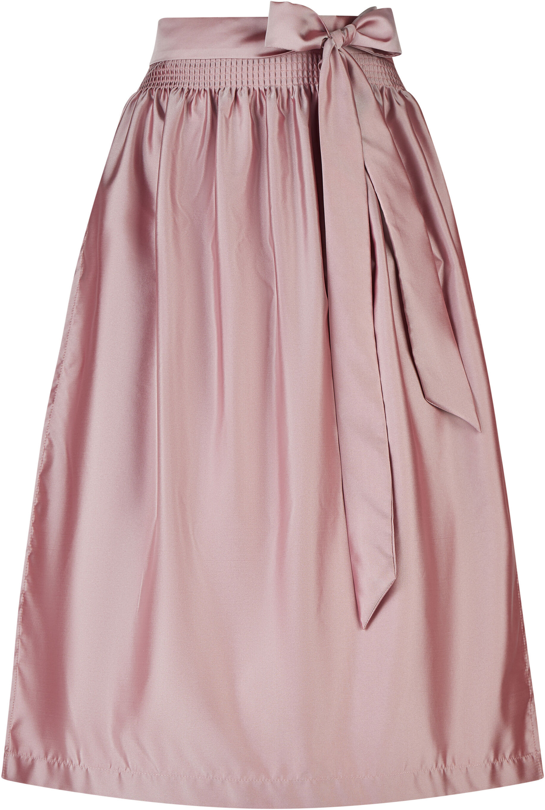 Dirndl SPIETH & WENSKY "Spieth & Wensky Dirndlschürze TM Karmin", Damen, Gr. 32, N-Gr, rosa (rose), festlich, modern fit, Kleider Dirndl, hochwertige Wechselschürze