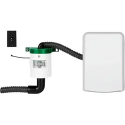 SOG Türvariante für Clesana Trockentoilette Weiß