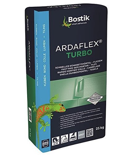 Bostik Ardaflex Turbo sneldrogende poederlijm voor tegels, 25 kg
