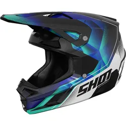 Shot Speed Olymp Motocross Helm