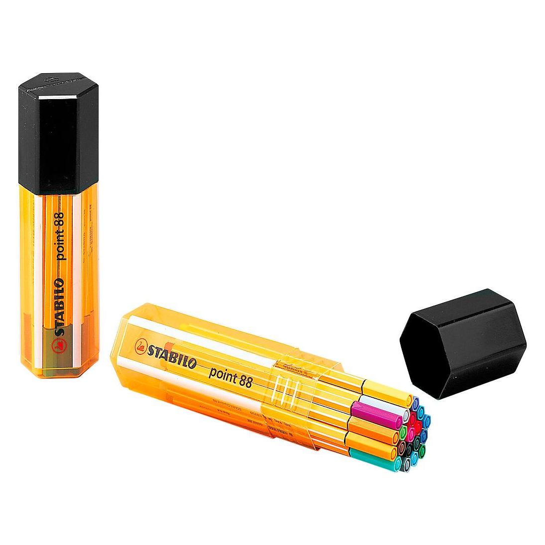 Stabilo point 88 Fineliner (20x) (8820-1)