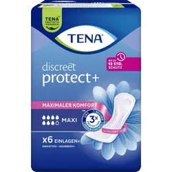 TENA Slipeinlagen discreet protect+ MAXI
