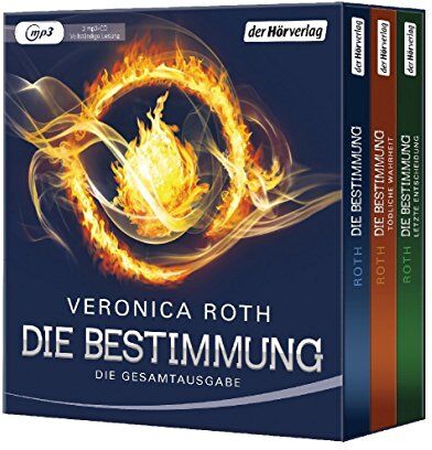 Veronica Roth - Die Bestimmung. Die Gesamtausgabe: Die Bestimmung - Tödliche Wahrheit - Letzte Entscheidung - Preis vom 16.10.2026 11:41:07 h