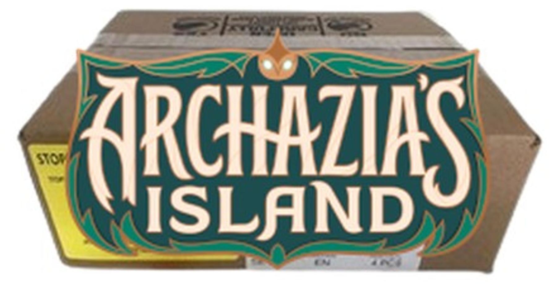 Lorcana Archazias Island 4 Booster Box Case