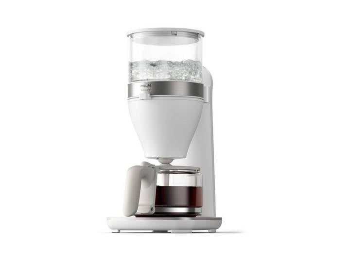 Philips Filterkaffeemaschine HD5416/00 Café Gourmet weiß, 1,25l Kaffeekanne, Tropfstopp und Abschaltfunktion, Direkt-Brüh-Prinzip