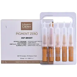 Martiderm, Gesichtsserum, Pigment Zero DSP-hell 30 x 2ml Ampullen (60 ml)
