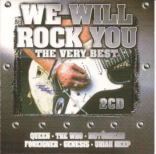 We Will Rock You-Very - We Will Rock You (Re-Recordings) - Preis vom 11.10.2026 03:10:56 h