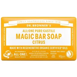 Zitrus - Stückseife All-One Magic Bar Soap 140g