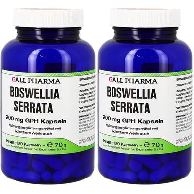 Boswellia Serrata 200 mg GPH Kapseln 2x 2x120 St