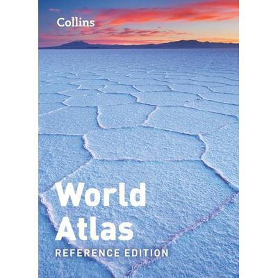 Collins World Atlas: Reference Edition, Gebundene Ausgabe von Collins Maps, Collins Learning, 978-0-00-869607-8