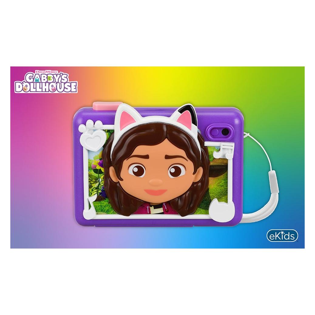 eKids Gabby's Poppenhuis - digitale camera - met opslagkaart - kleurenscherm - polsbandje (GA-533.UEXV23) (GA-533.UEXV23)