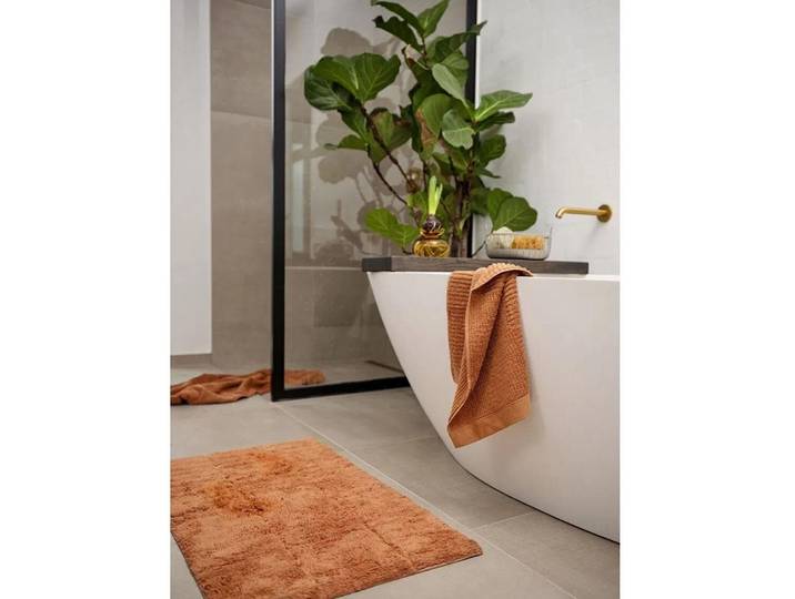 Handtuch Zone Denmark Gelb Baumwolle (CO) 70 x 140 cm - Handtuch