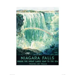 Bild NIAGARA FALLS (BH 60x80 cm) - BH 60x80 cm