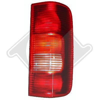 Diederichs Heckleuchte links (Fahrerseite), mit Lampenträger [Hersteller-Nr. 2280091] für VW