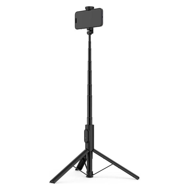 Fixed Creator Snap černá / Selfie tyč se stativem / Bezdrátová spoušť / výška 146 cm / nosnost 500 g (FIXCRT-SN-BK)