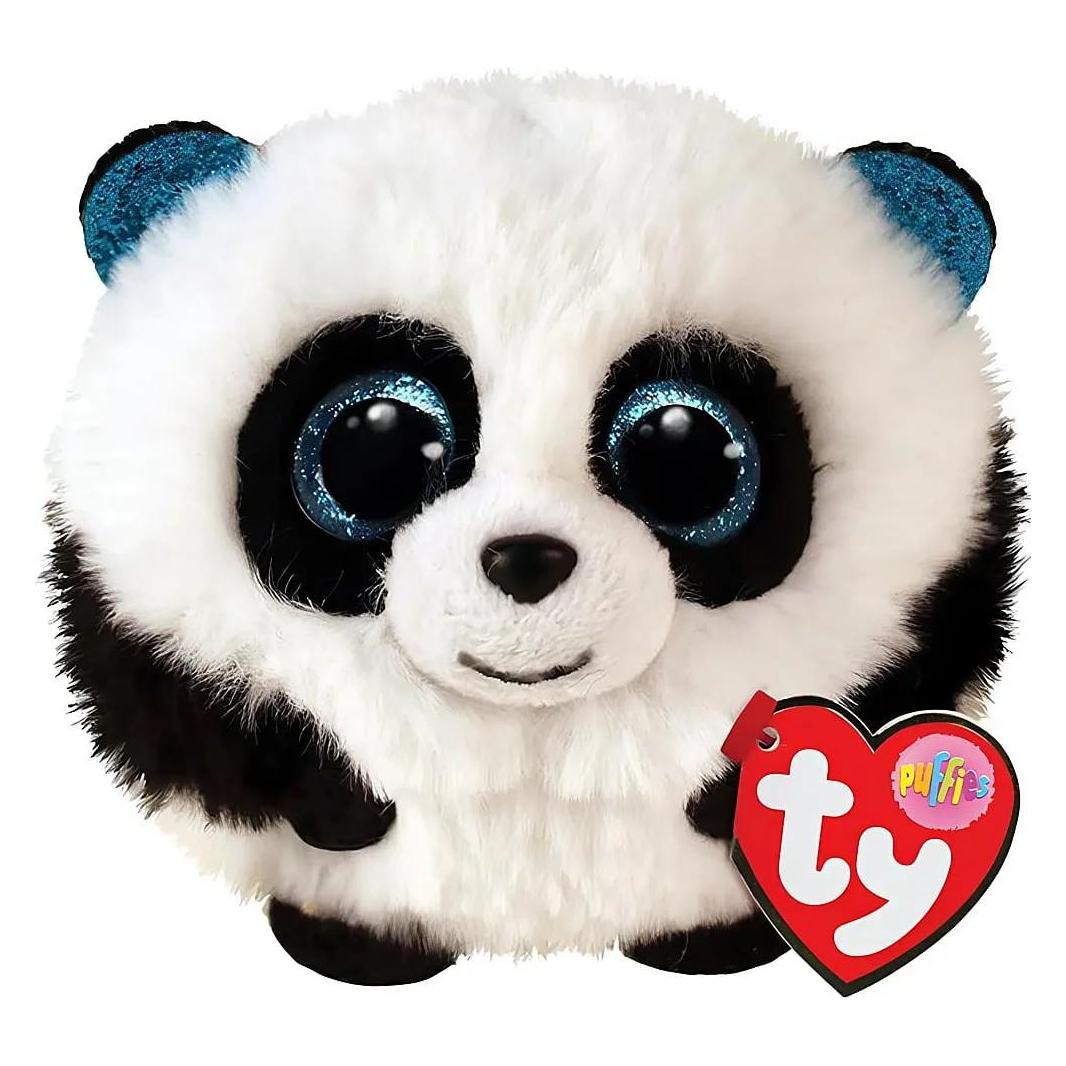 Ty Teeny Puffies Bamboo Panda 10cm (7 cm) (42526)