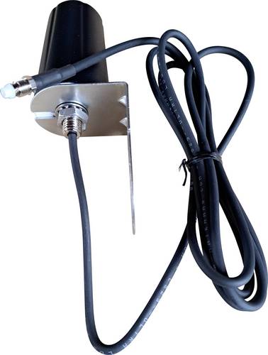 Wittenberg Antennen 5G LTE Rundstrahlantenne 2m Kabel FME Buchse 50 Ohm Wand-/Mastantenne, Rundantenne