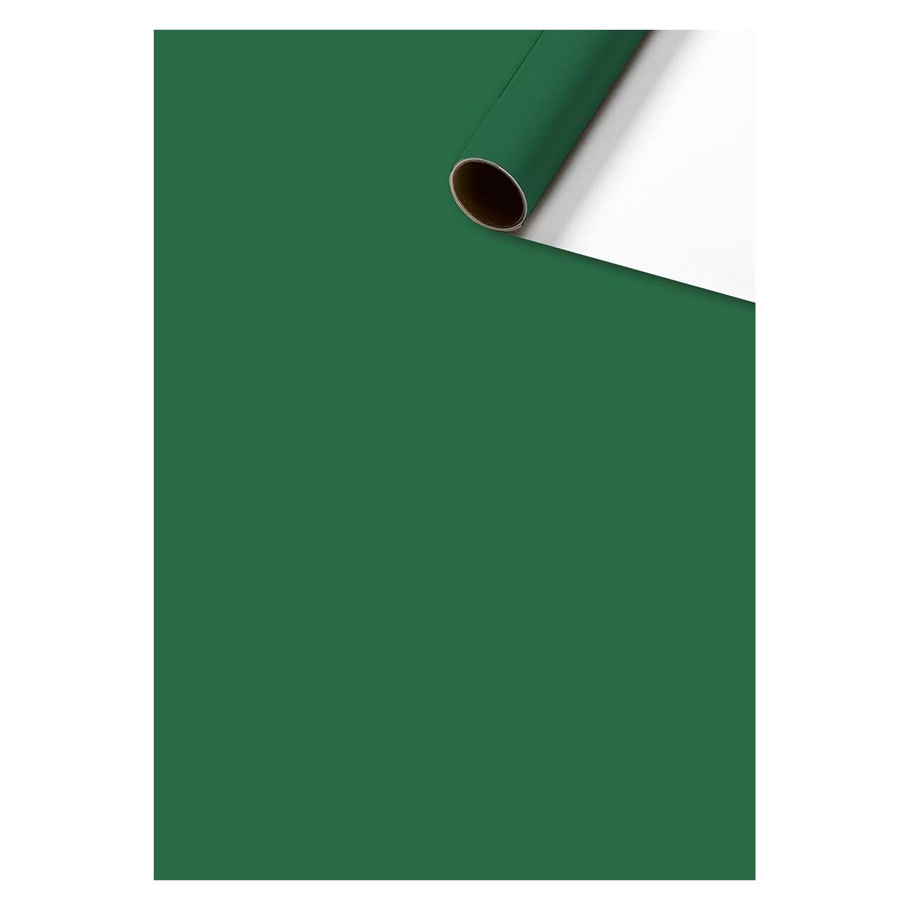 Stewo Geschenkpapier Uni Plain 526591347 70x500cm grün dunkel (1x) (2526591347)