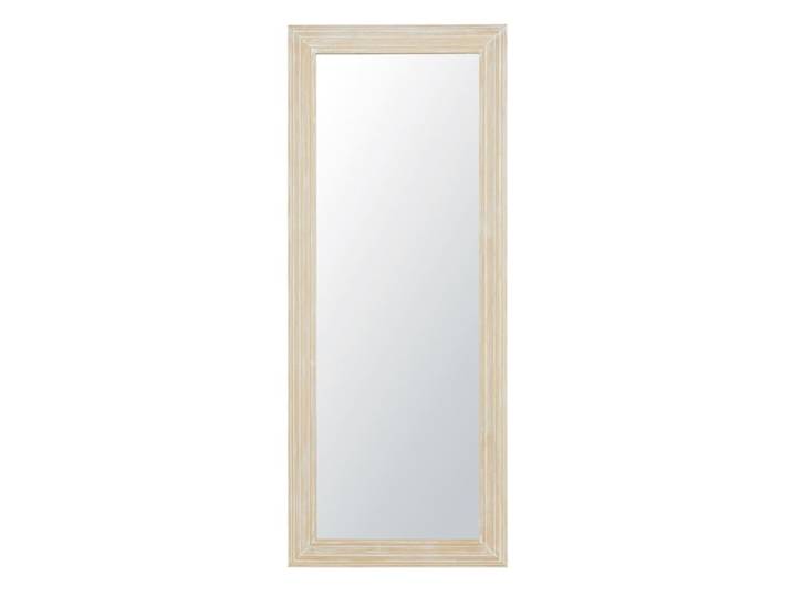 Rechteckiger Spiegel aus Paulownienholz, 60 x 145 cm