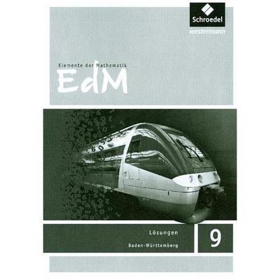 Elemente der Mathematik SI - Ausgabe 2016 für Baden-Württemberg, Taschenbuch von , Schroedel, 978-3-507-85930-2