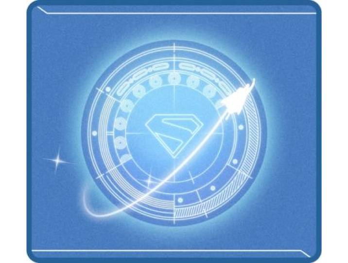 Lexip - Tapis De Souris X Warner Superman World L