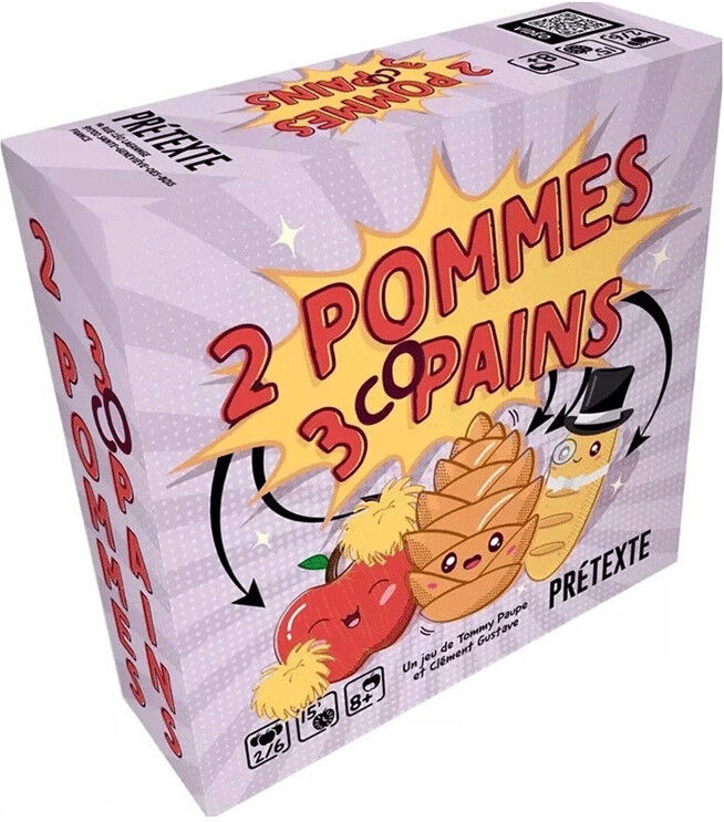 Pretexte 2 Pommes 3 Copains