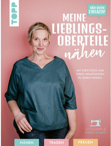Buch "Näh doch einfach! Meine Lieblings-Oberteile nähen"
